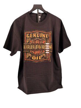 Harley-Davidson Abu Dhabi UAE Black Graphic Tee NWT Men’s Large International